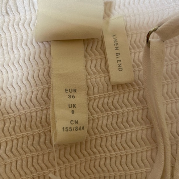 H&M linen blend dress - Picture 4 of 4